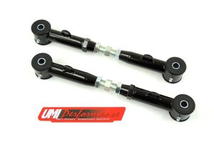 Pontiac G8 Alignment Toe Arms - Rear - UMI Performance - Adjustable, Polyurethane Bushings - `08-`09